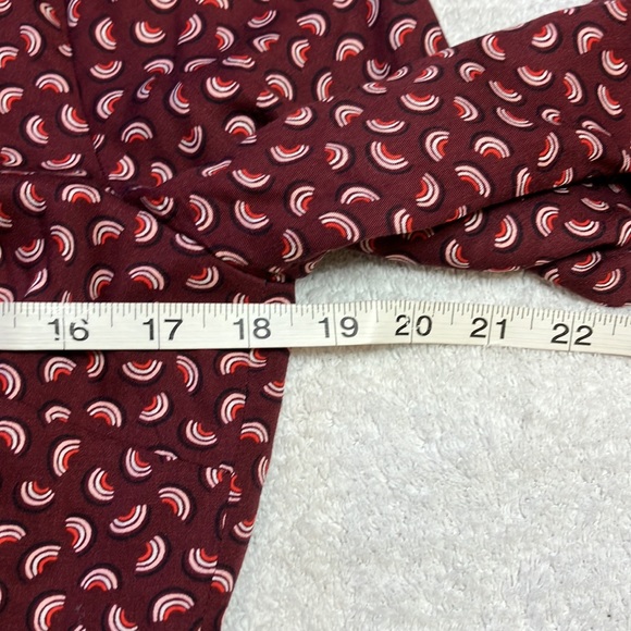 Boden rainbow print wrap top - Picture 5 of 8